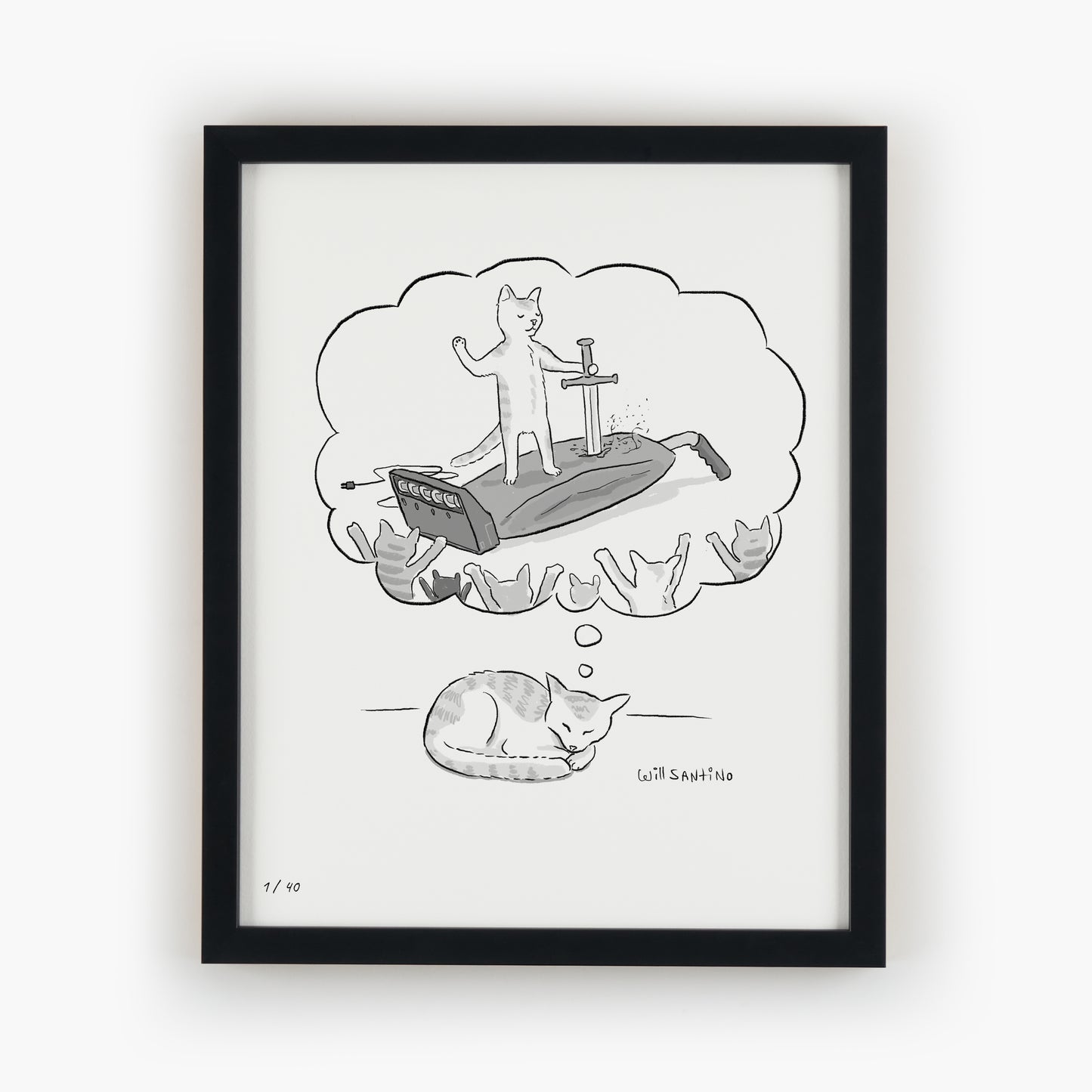 Cat Dream