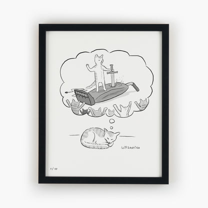 Cat Dream