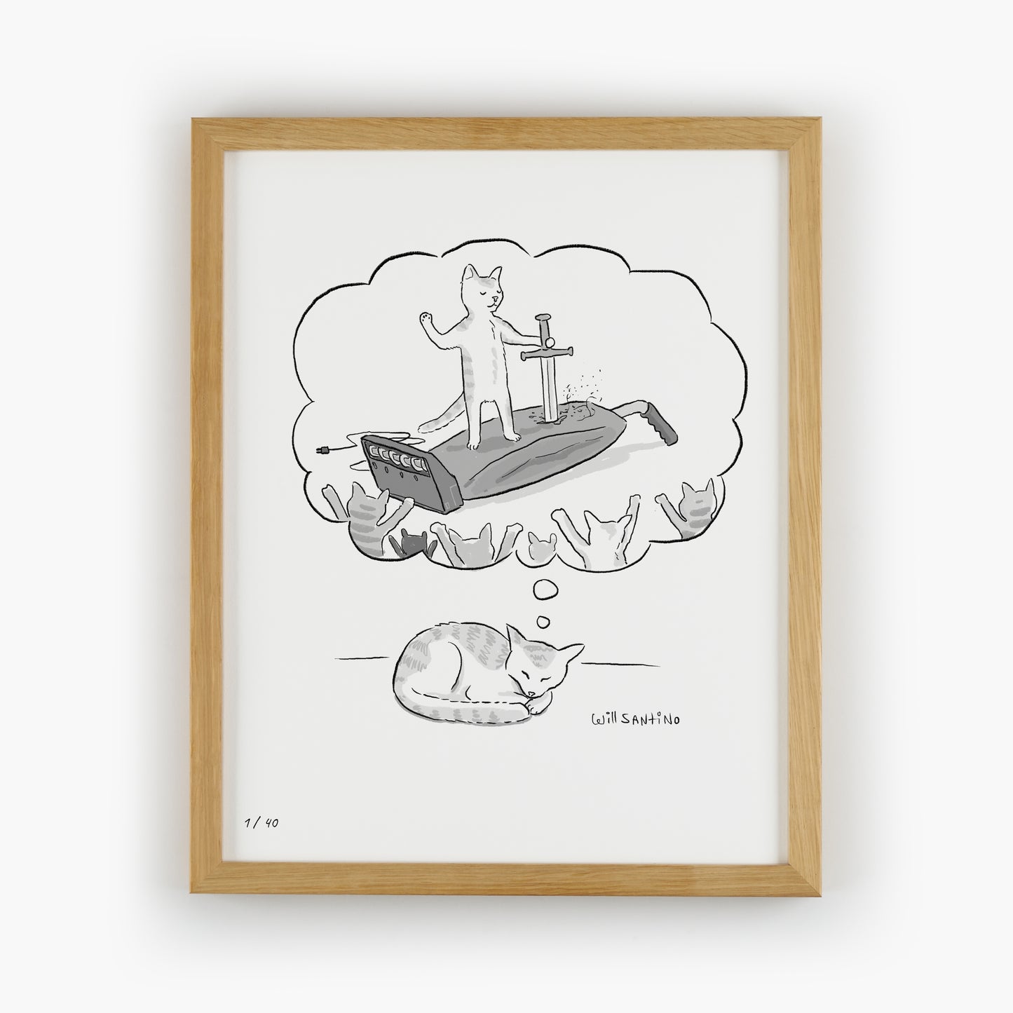 Cat Dream
