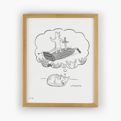 Cat Dream