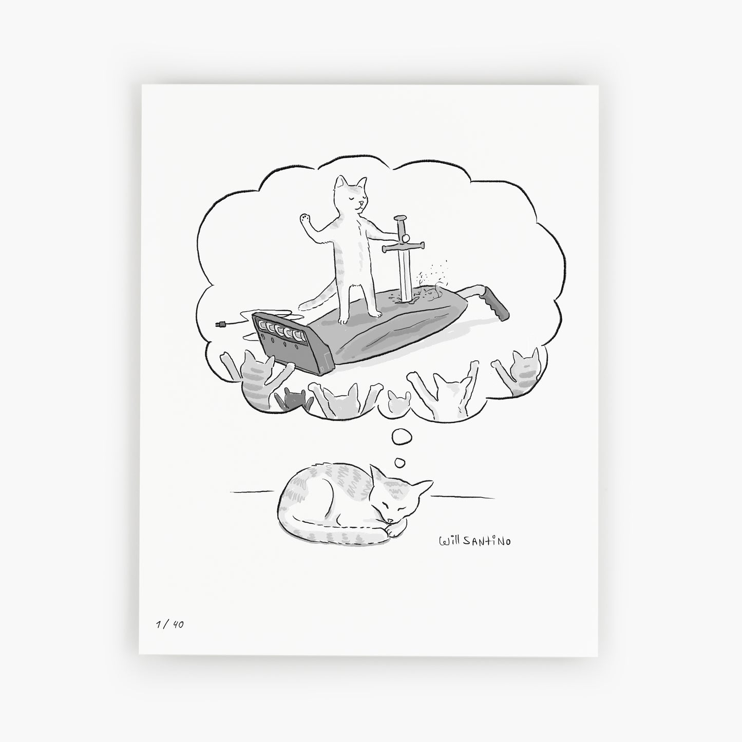 Cat Dream