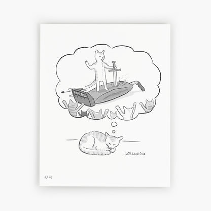 Cat Dream