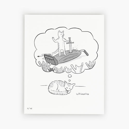 Cat Dream